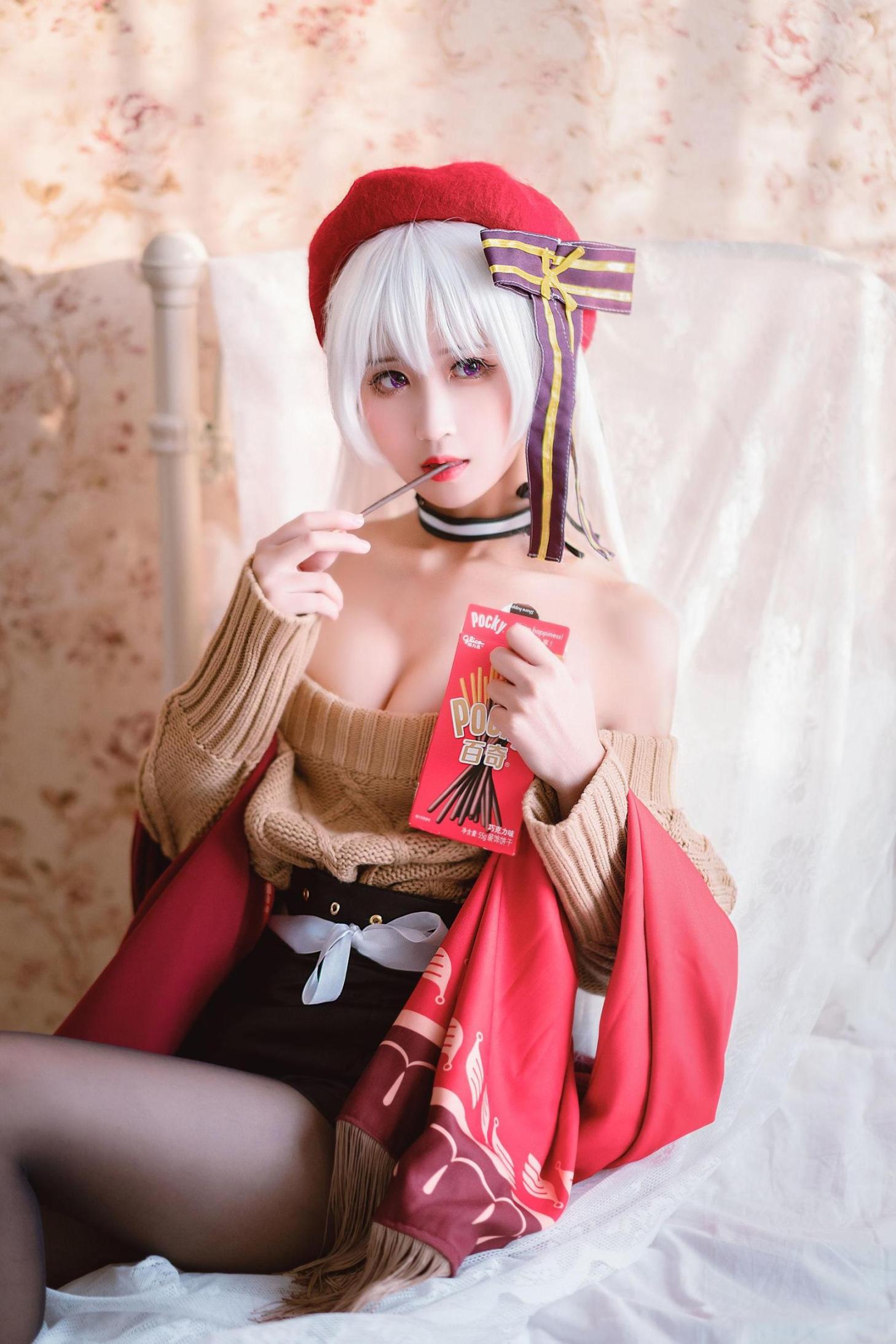 [网络美女] 三度_69 贝法购物装 高清手机美女壁纸