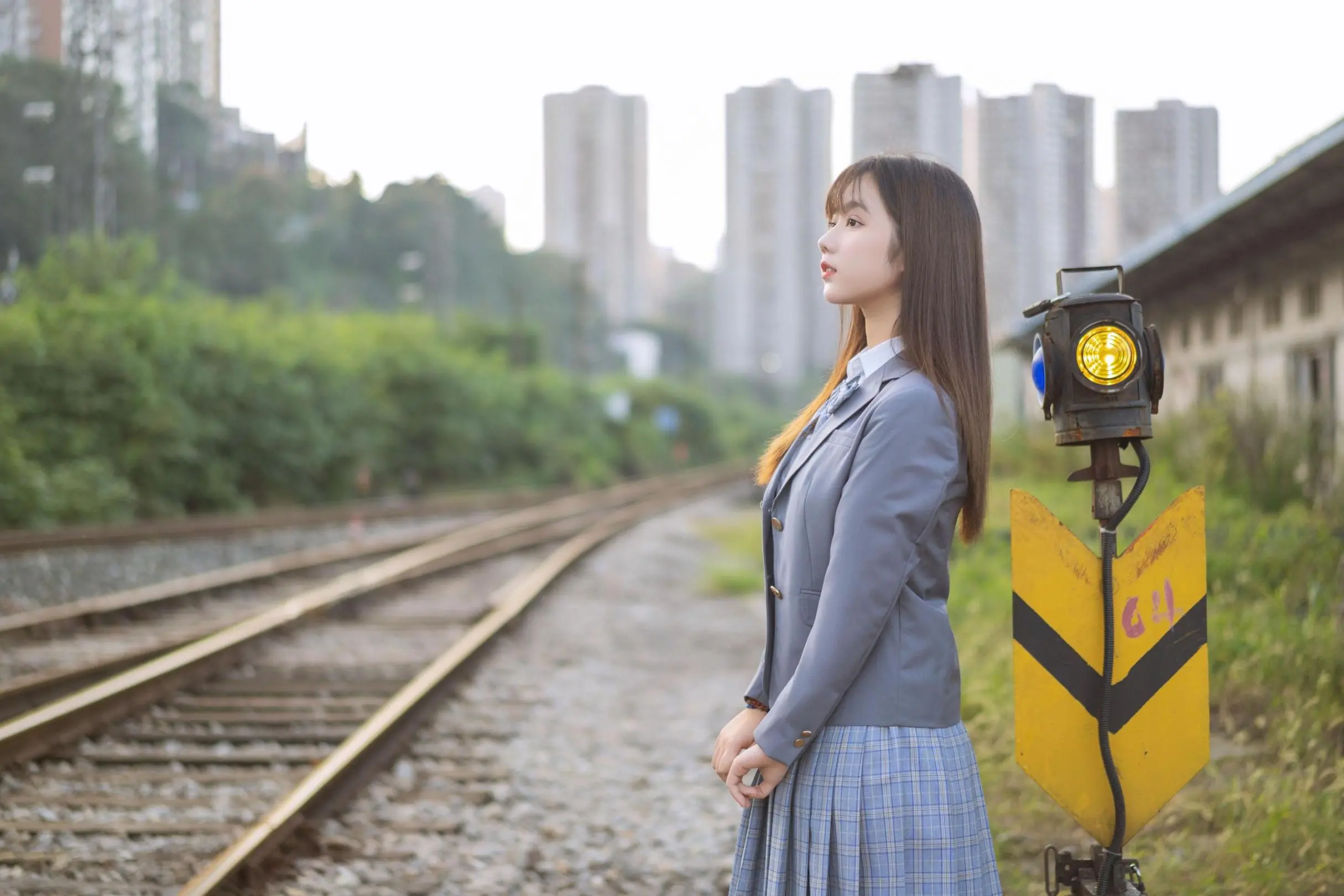 镜酱 私奔之制服