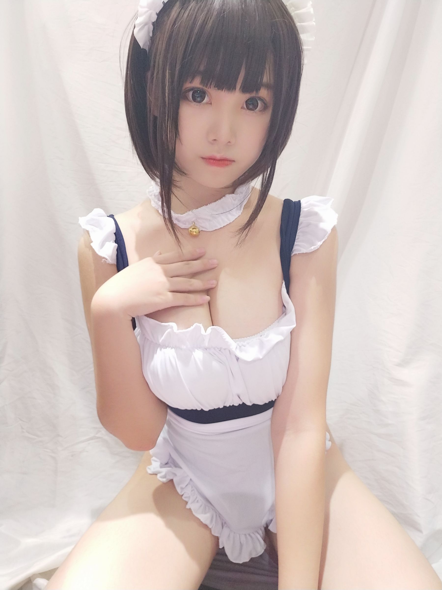 [网络美女] 蜜汁猫裘 女仆死库水 高清手机美女壁纸