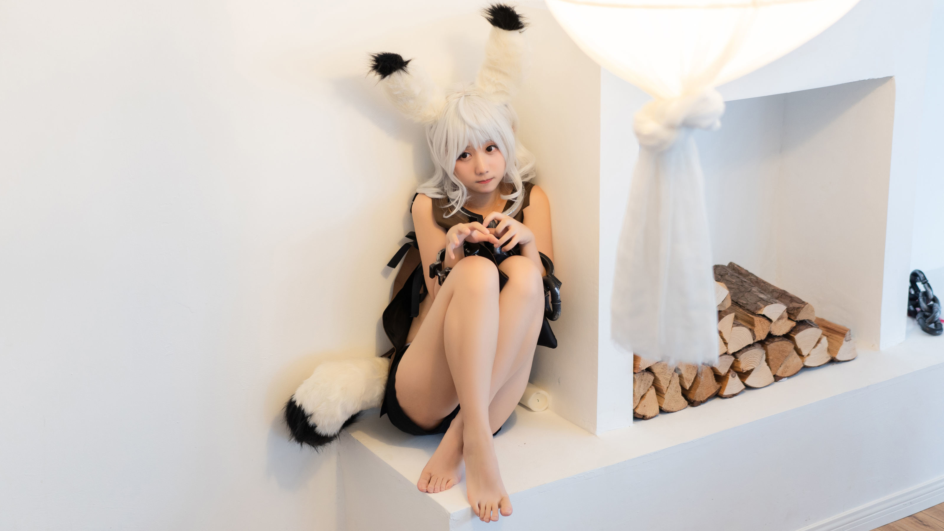 [网络美女] 镜酱 希尔 高清手机美女壁纸