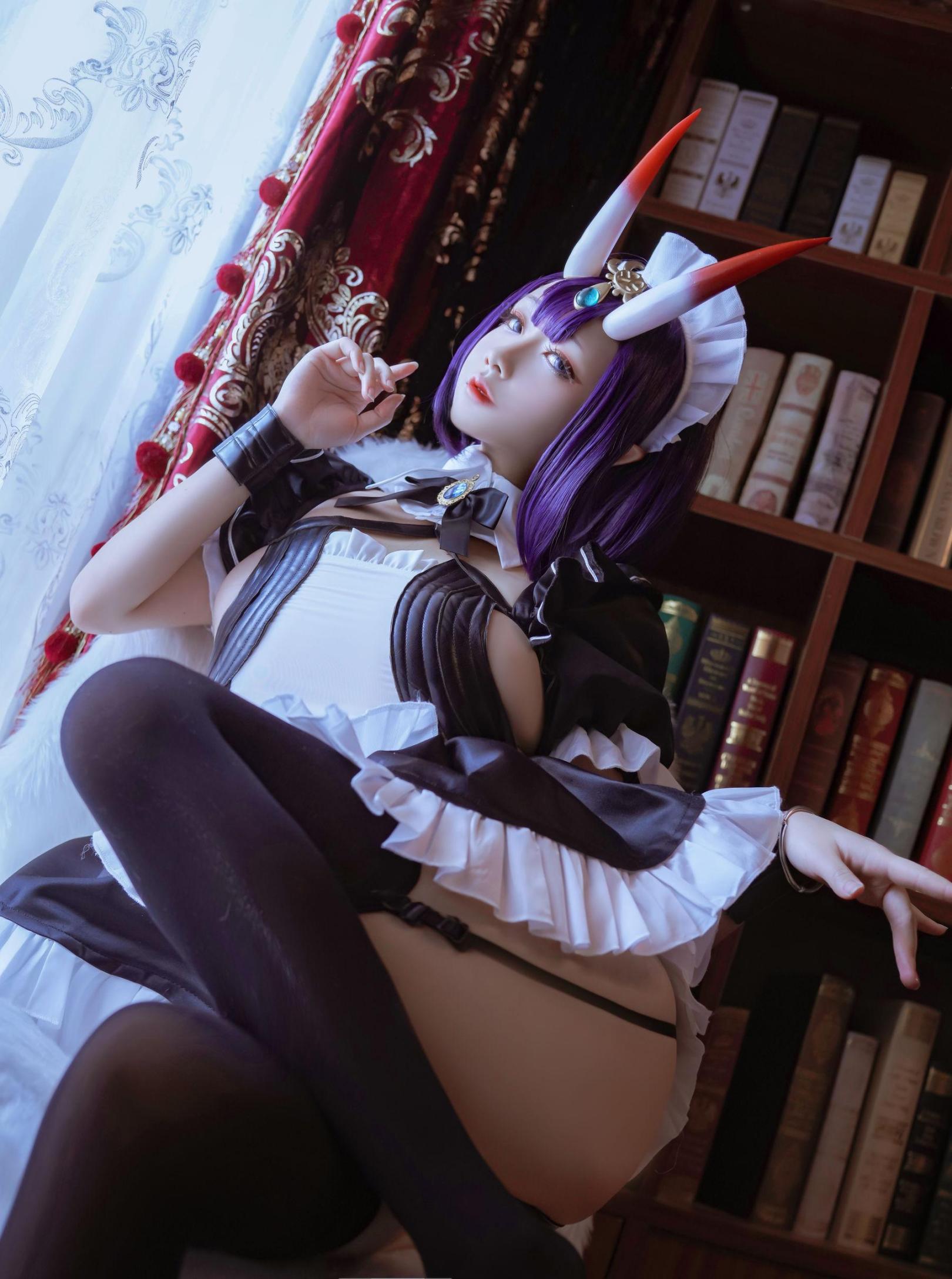 [网络美女] 日奈娇 酒吞女仆 高清手机美女壁纸