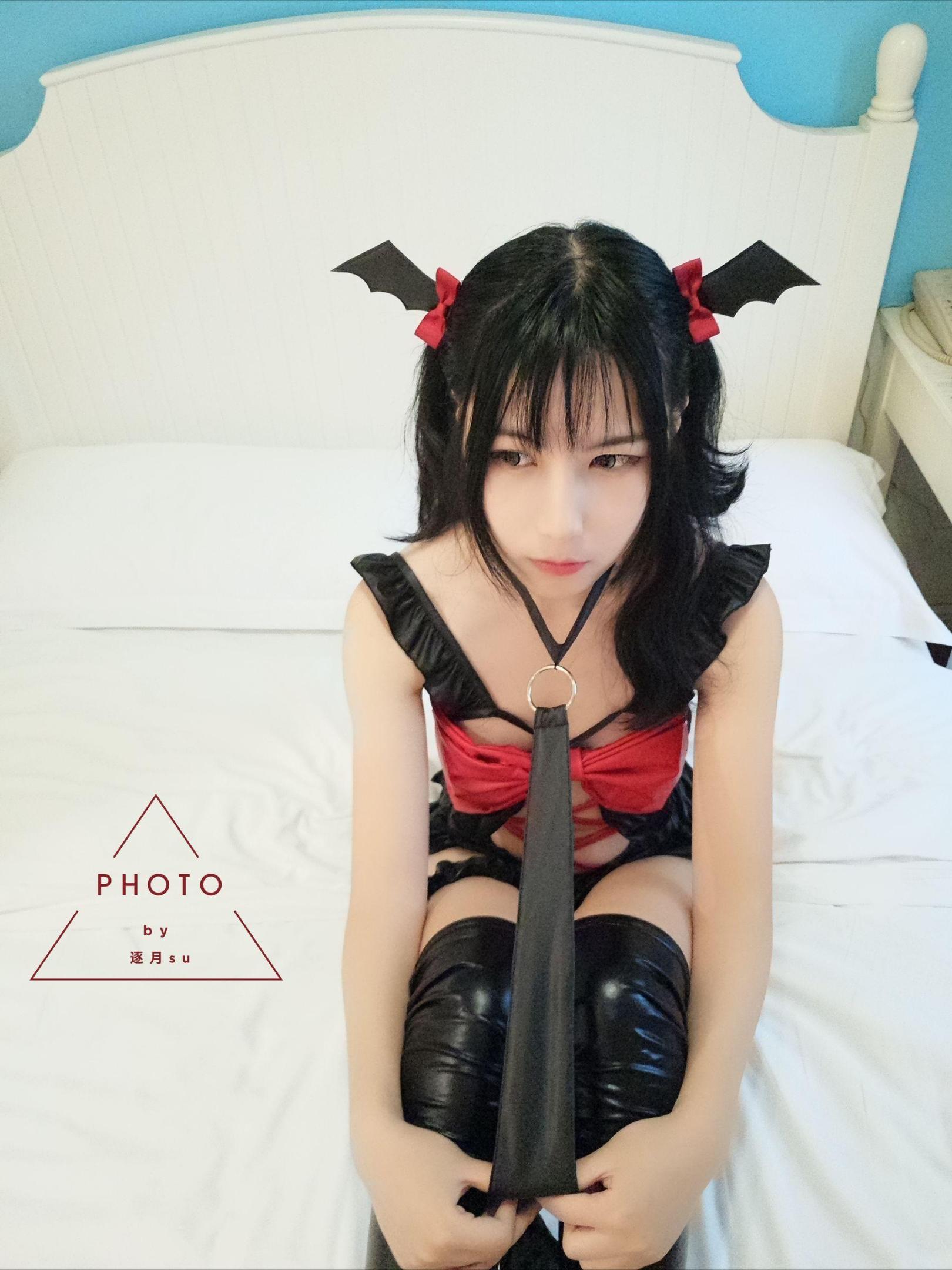 [网络美女] 逐月su 小恶魔 高清手机美女壁纸