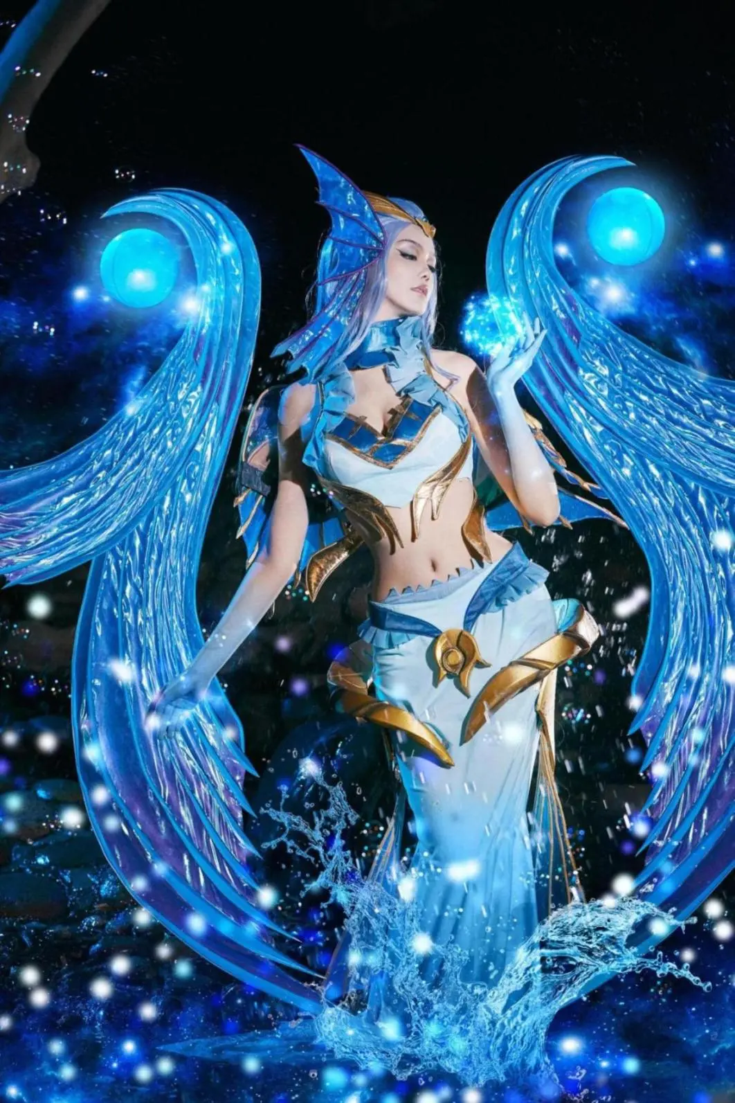 戚顾儿 王者荣耀 武则天海洋之心