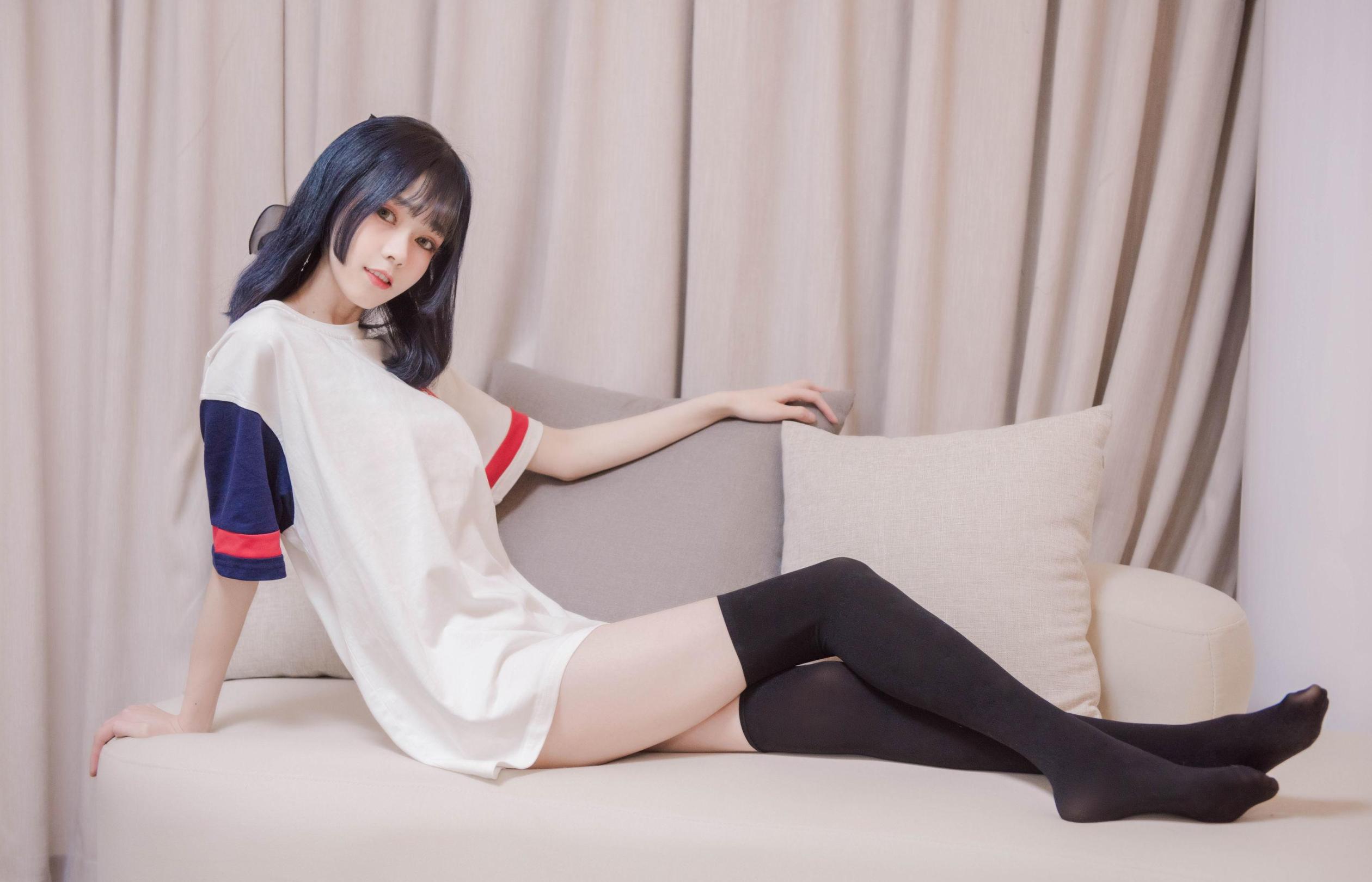 [网络美女] 你的负卿 居家私服2 高清手机美女壁纸