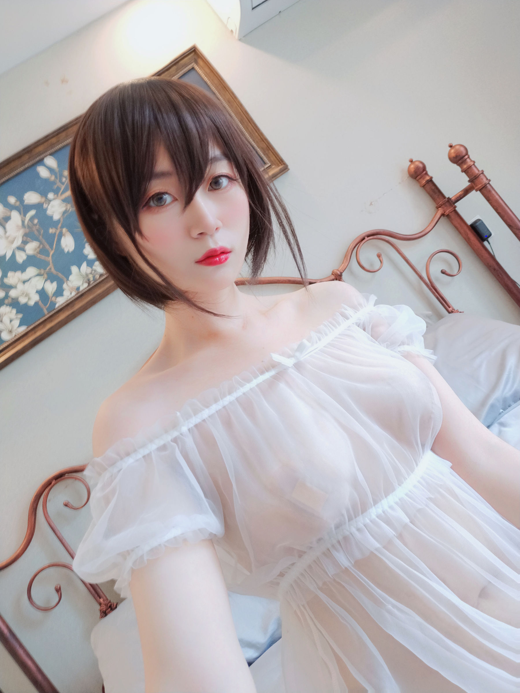 [网络美女] 白银81 儿童睡衣 高清手机美女壁纸