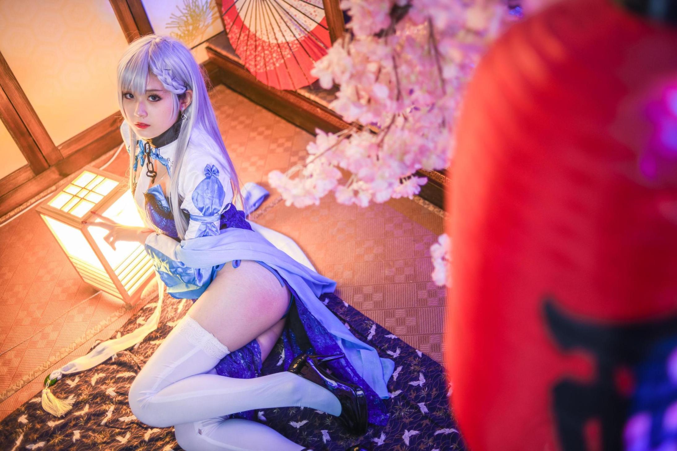 [网络美女] 秋楚楚 贝法 不知火高清手机美女壁纸1P