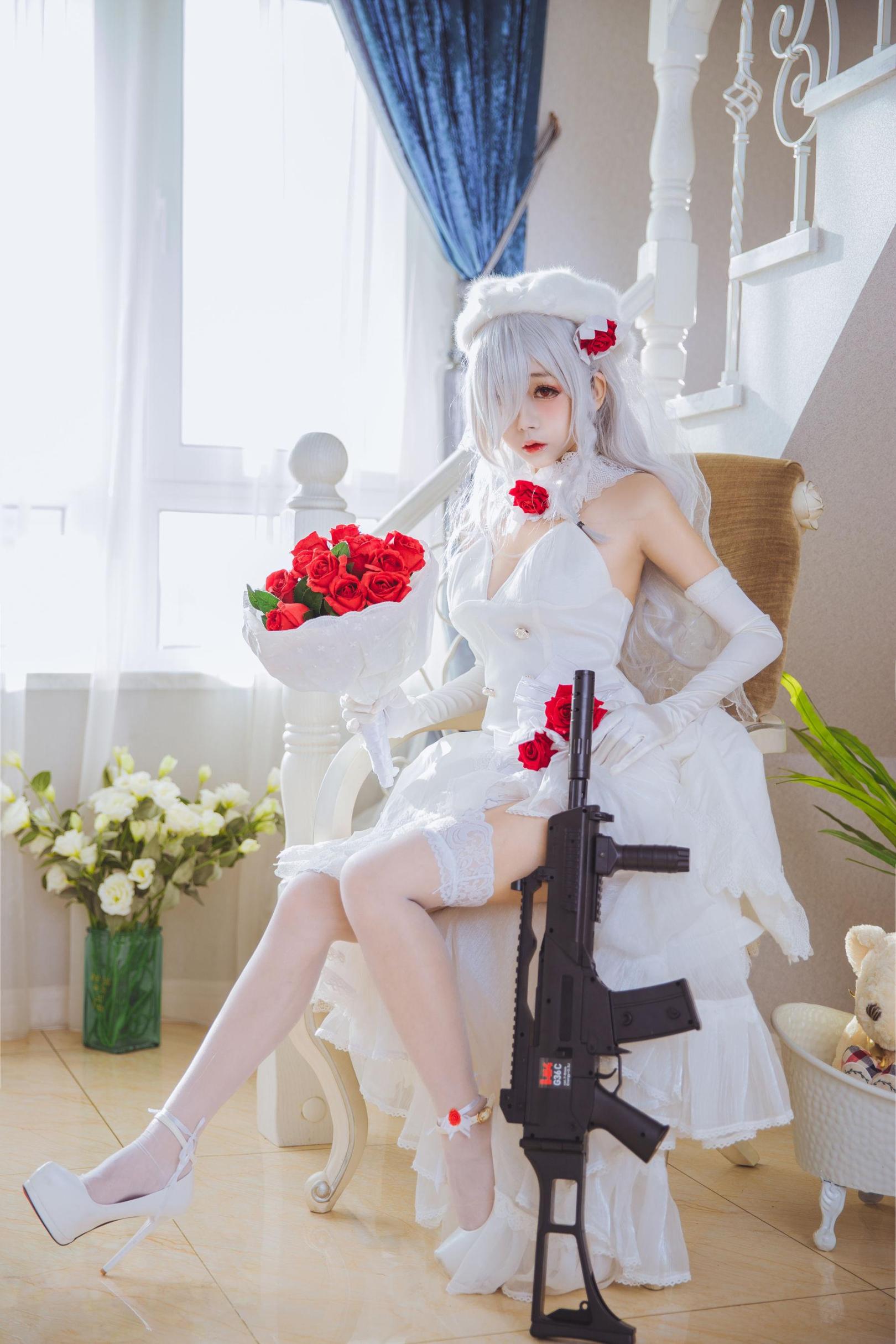 [网络美女] 日奈娇 g36c 礼服 高清手机美女壁纸