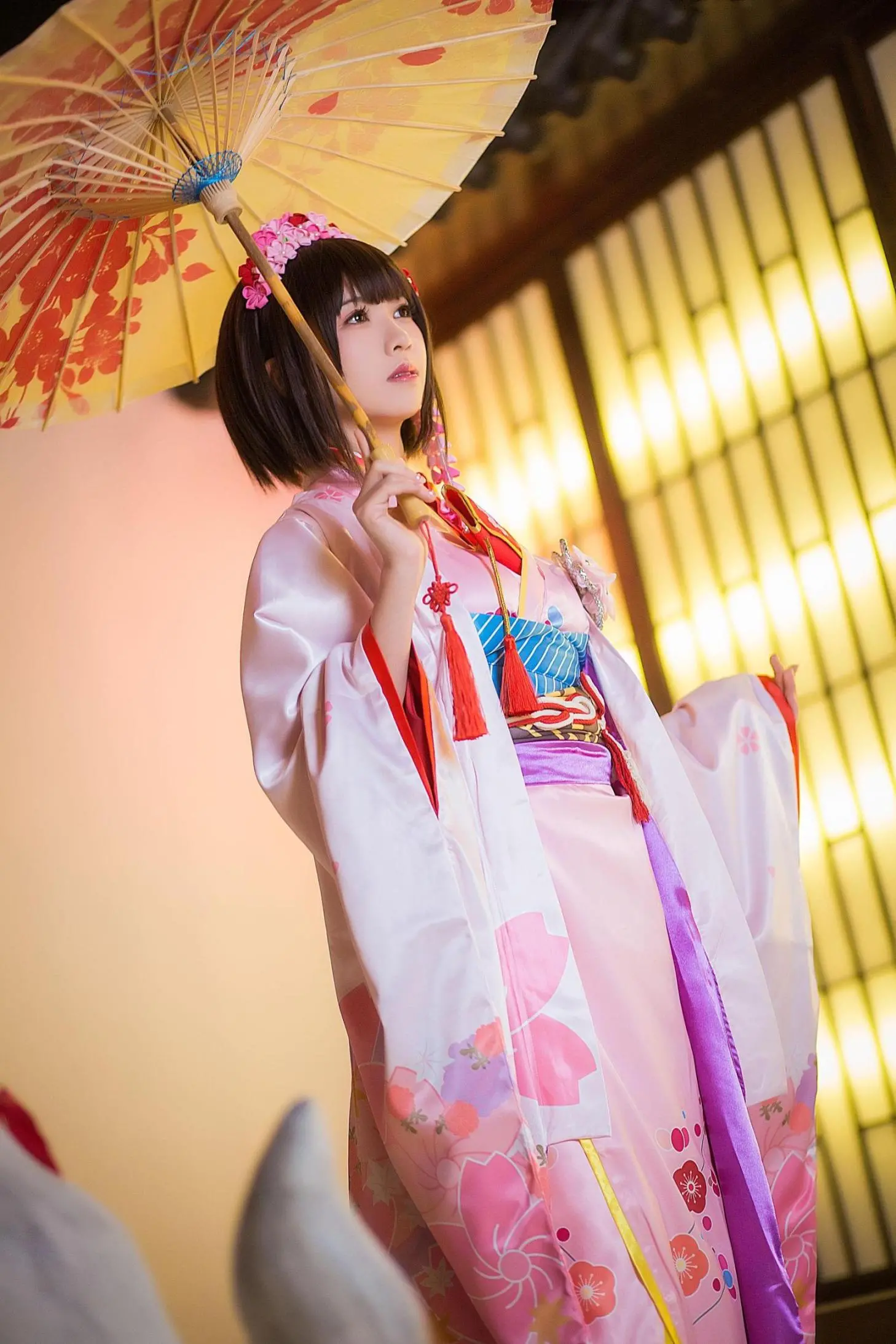 鳗鱼霏儿 圣人惠 和服高清写真2P