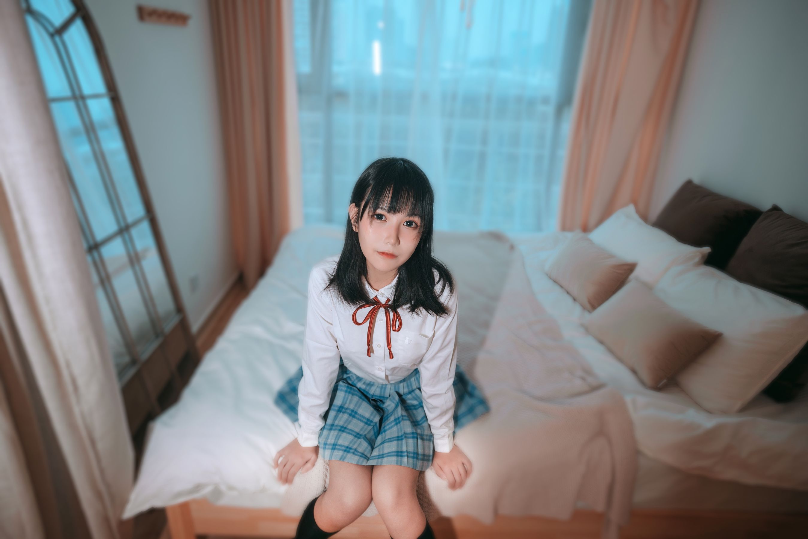 [网络美女] 逐月su 女儿的朋友 高清手机美女壁纸