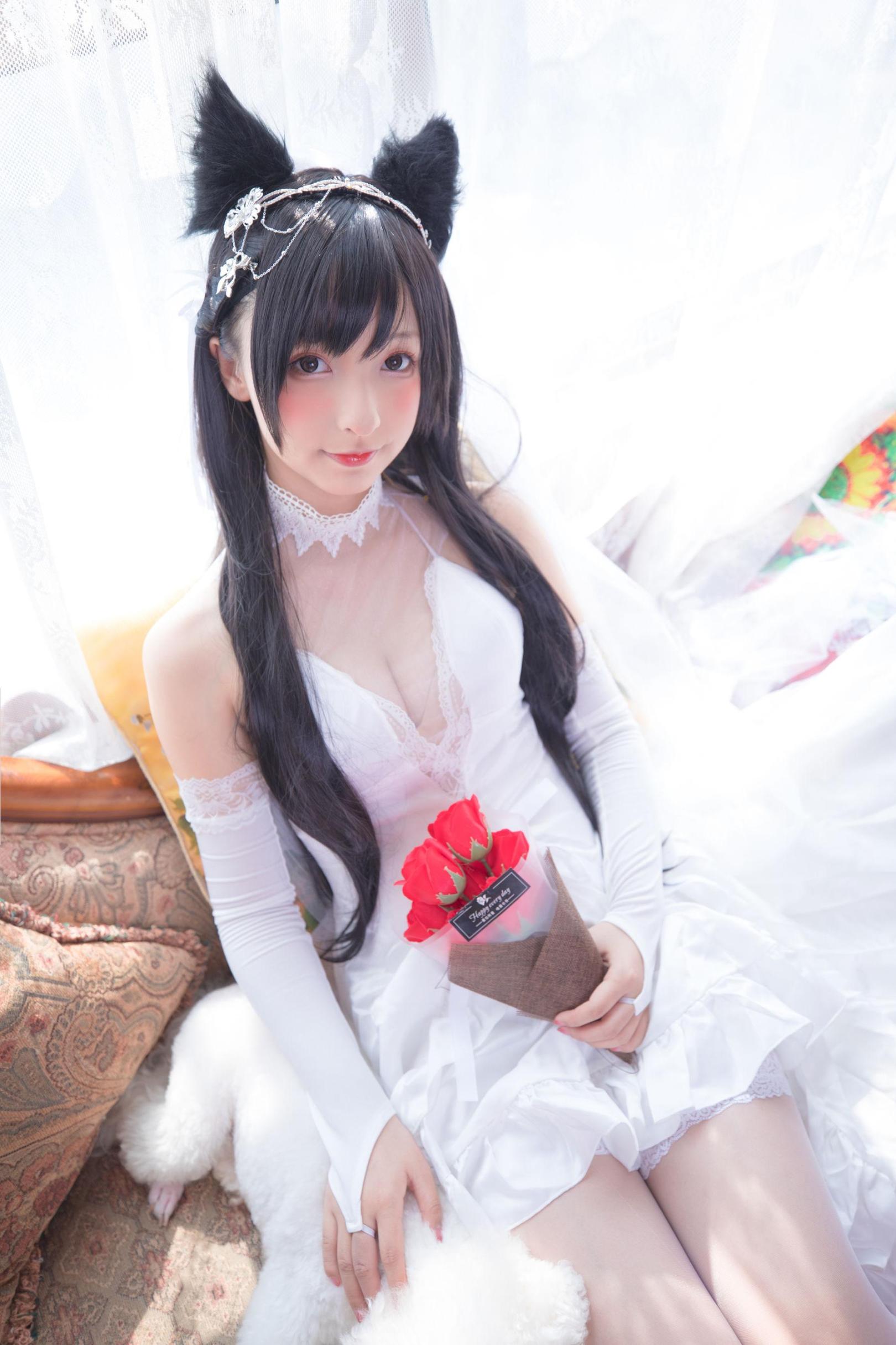 [网络美女] 神楽坂真冬 明日の花嫁 高清手机美女壁纸