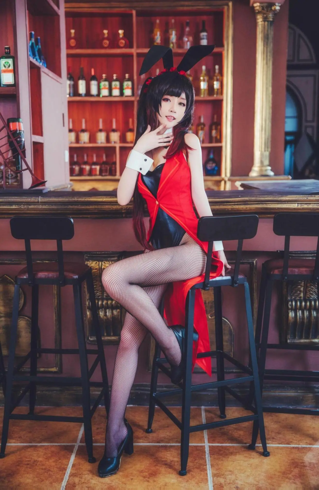 yui金鱼 狂三兔女郎高清写真1P