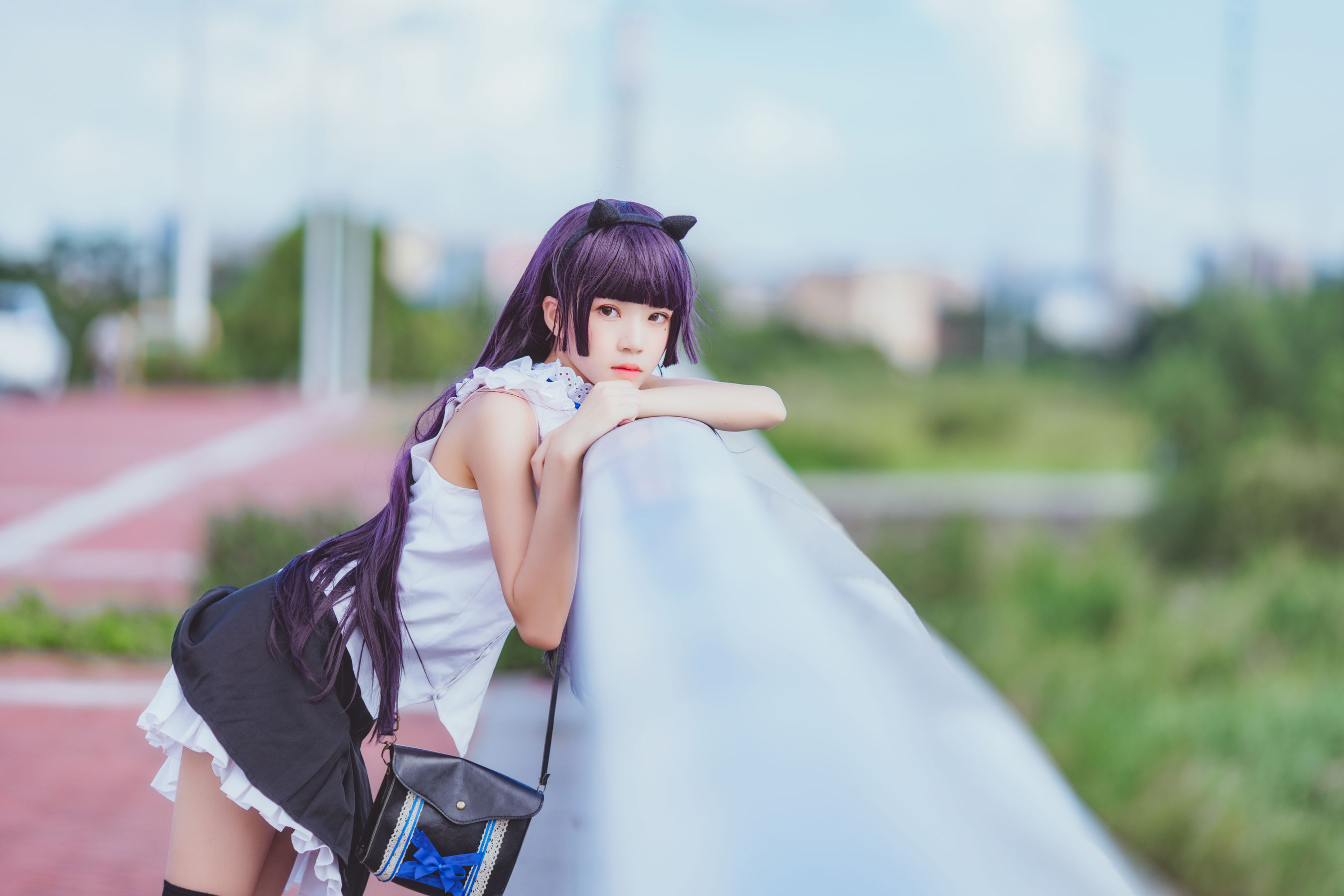 [网络美女] 桜桃喵 五更琉璃高清手机美女壁纸32P