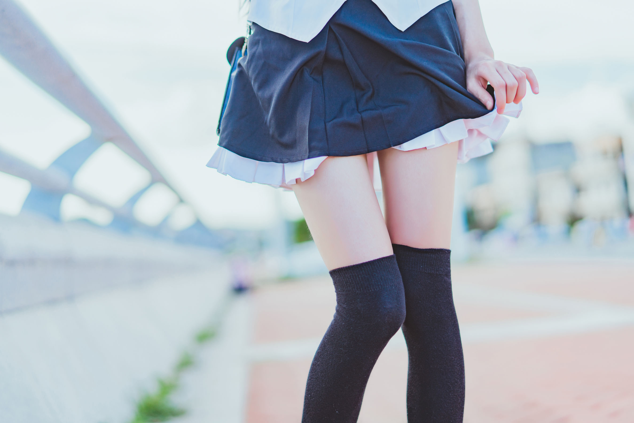 [网络美女] 桜桃喵 五更琉璃高清手机美女壁纸39P