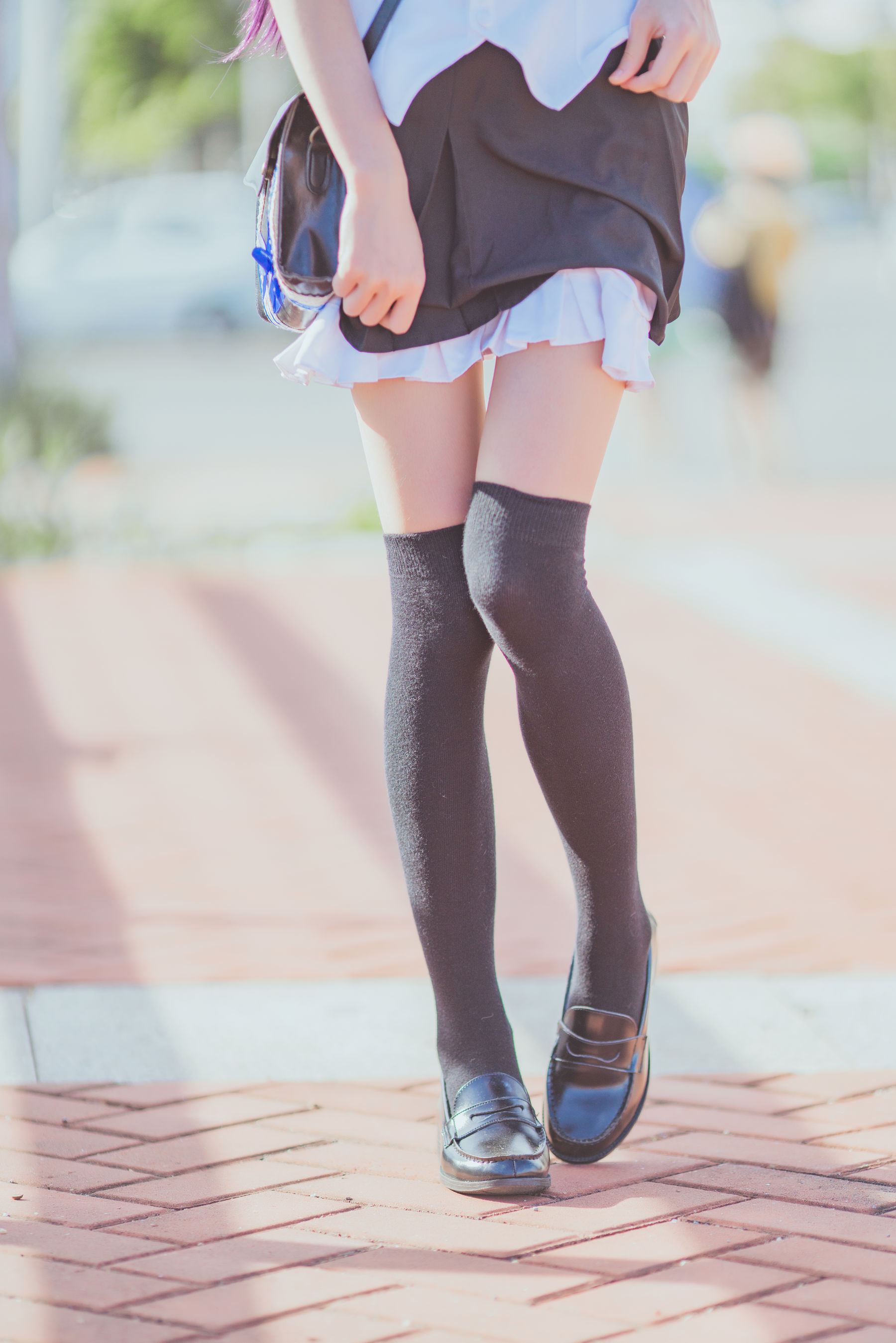 [网络美女] 桜桃喵 五更琉璃高清手机美女壁纸20P