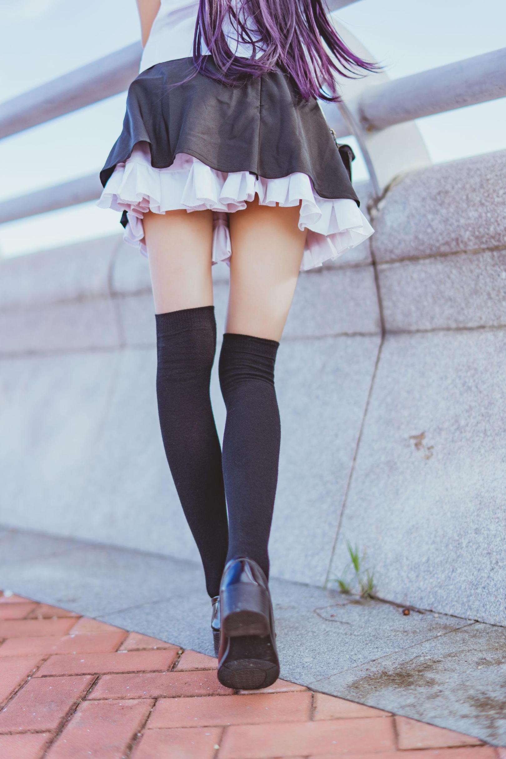 [网络美女] 桜桃喵 五更琉璃高清手机美女壁纸37P