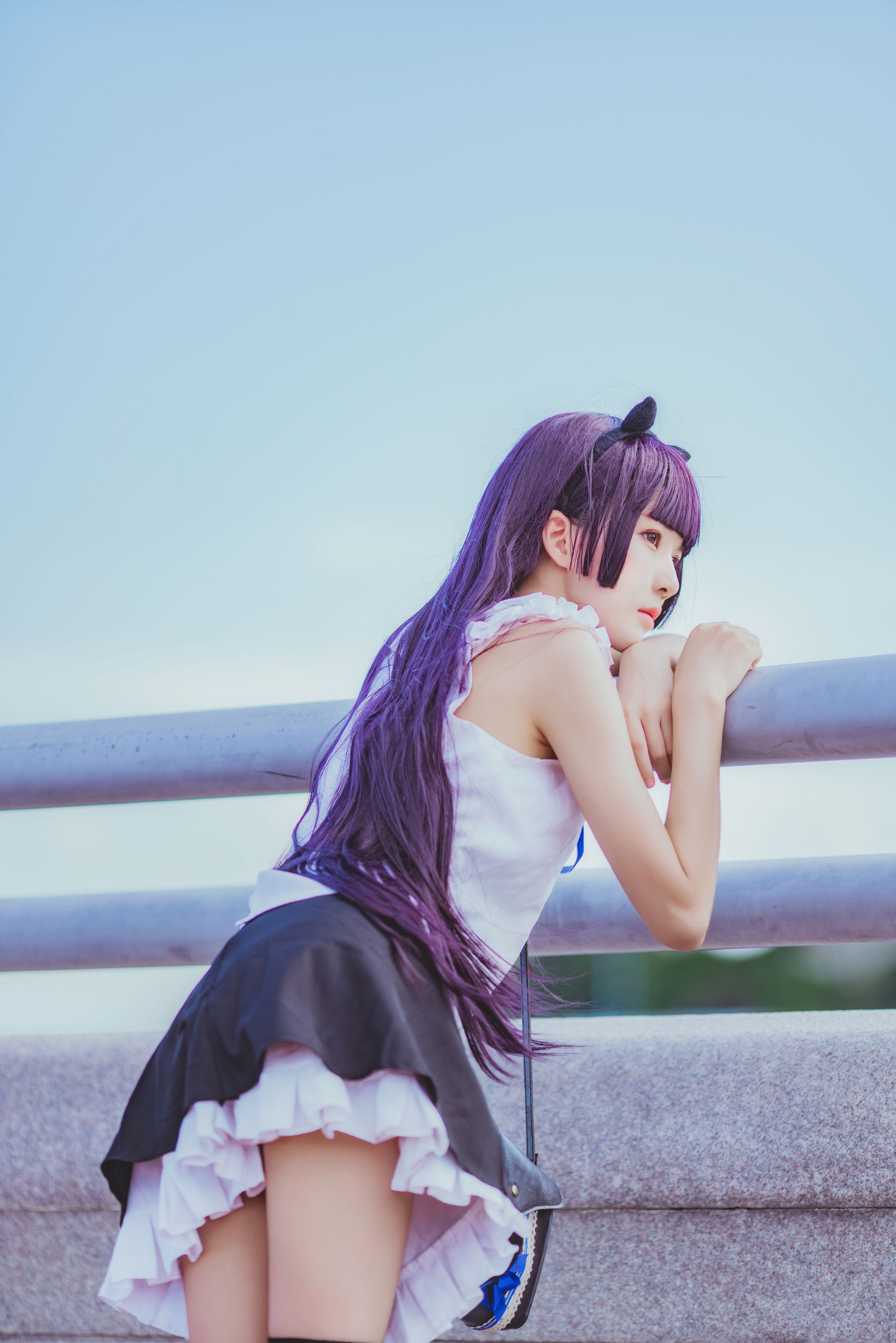 [网络美女] 桜桃喵 五更琉璃高清手机美女壁纸34P