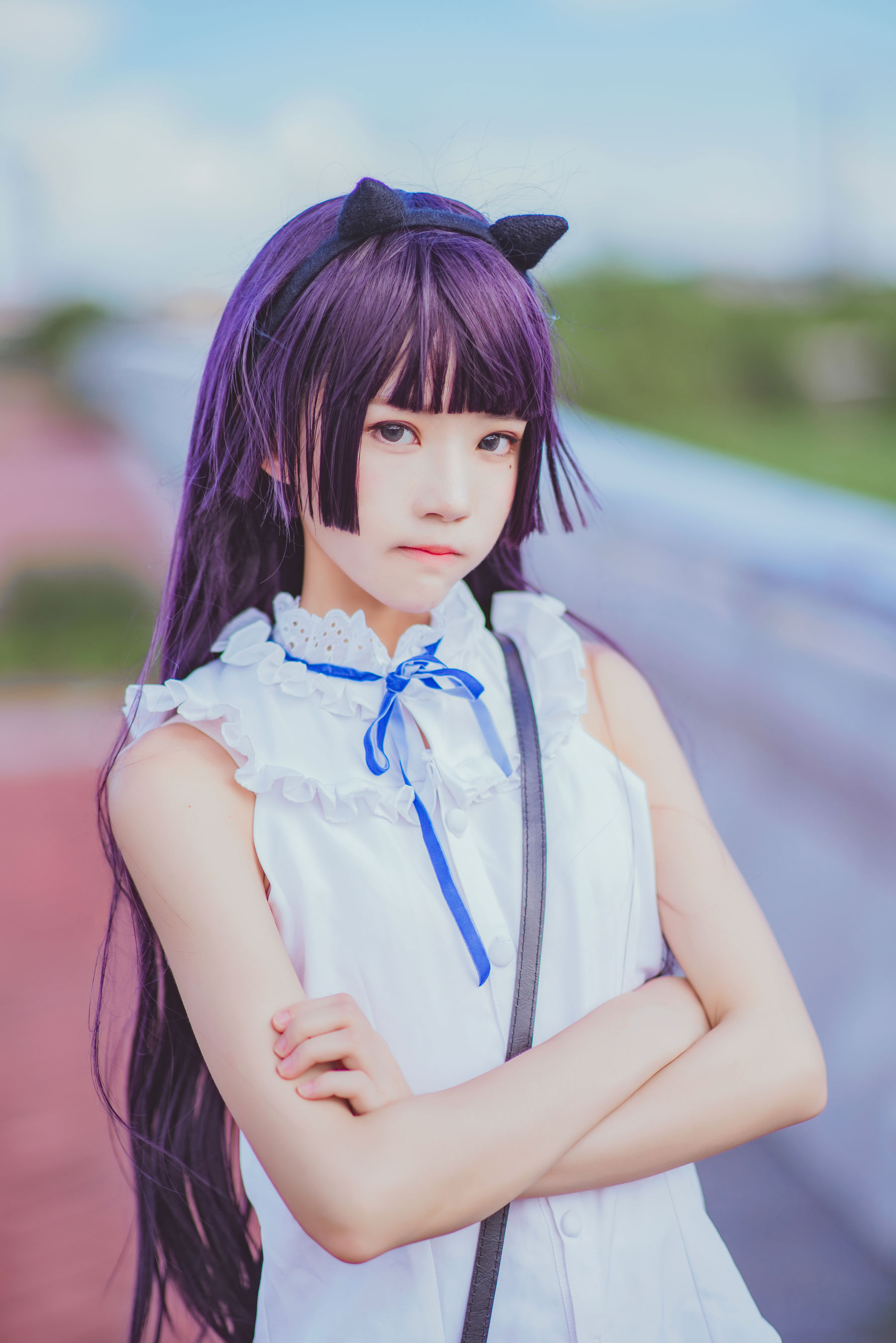 [网络美女] 桜桃喵 五更琉璃高清手机美女壁纸40P