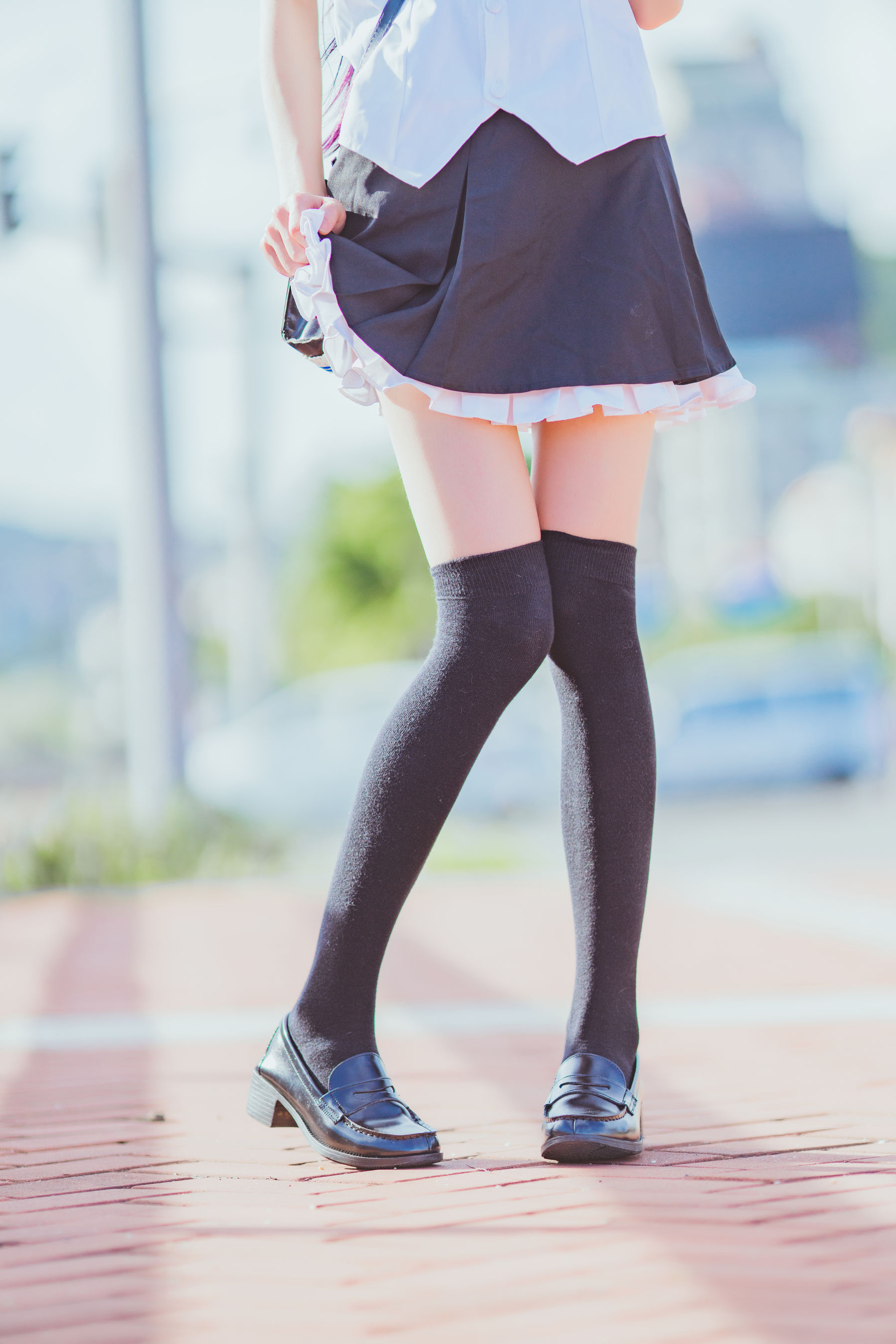 [网络美女] 桜桃喵 五更琉璃高清手机美女壁纸29P