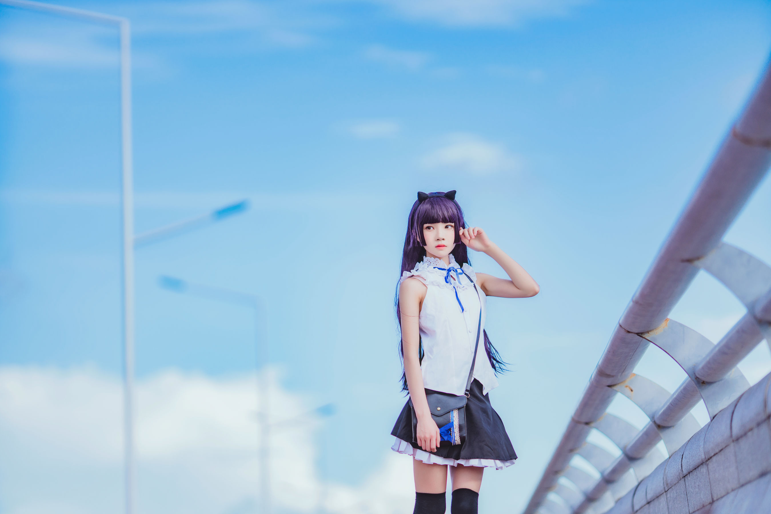 [网络美女] 桜桃喵 五更琉璃高清手机美女壁纸36P