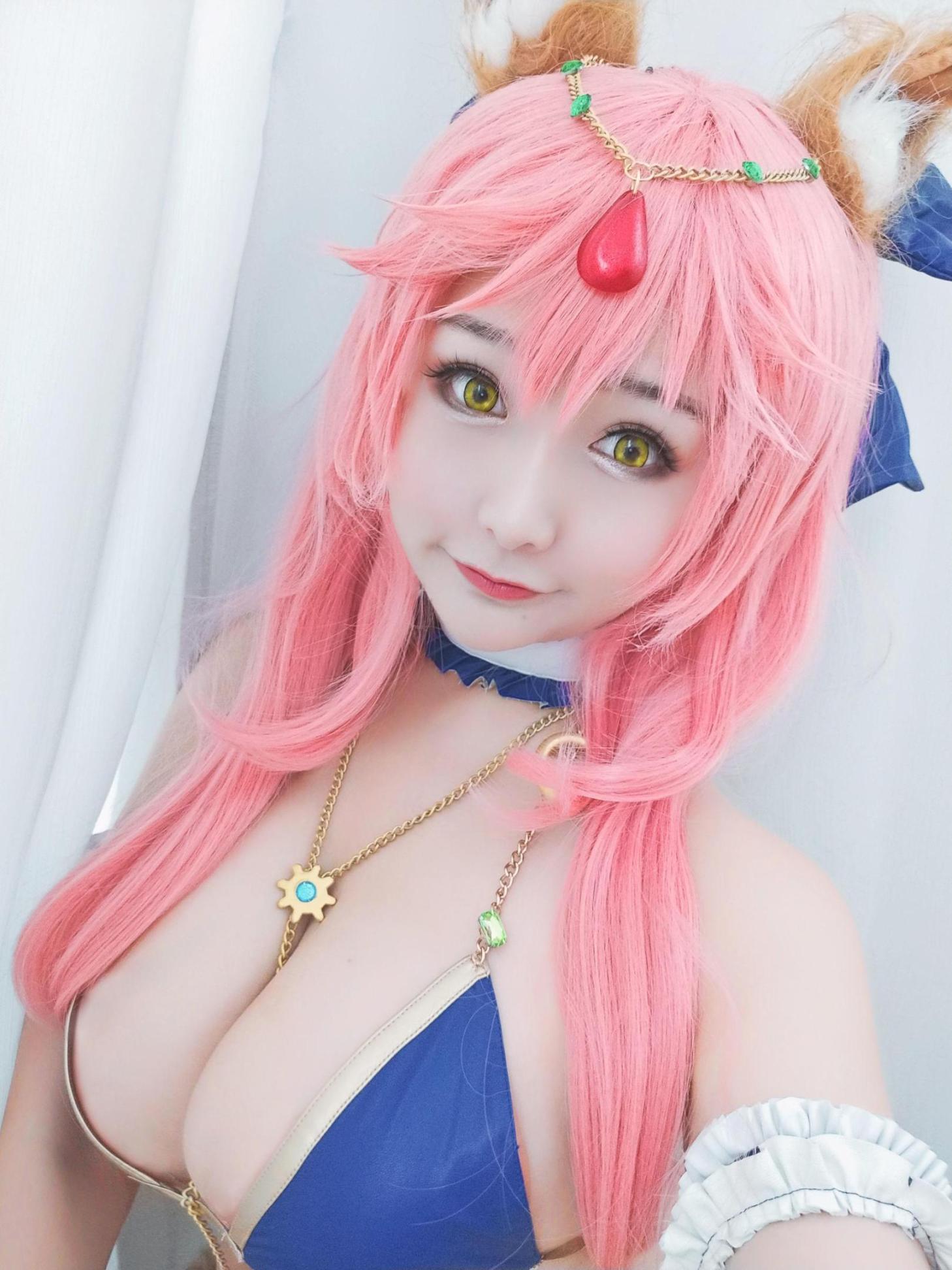 [网络美女] 三刀刀Miido 玉藻前 高清手机美女壁纸