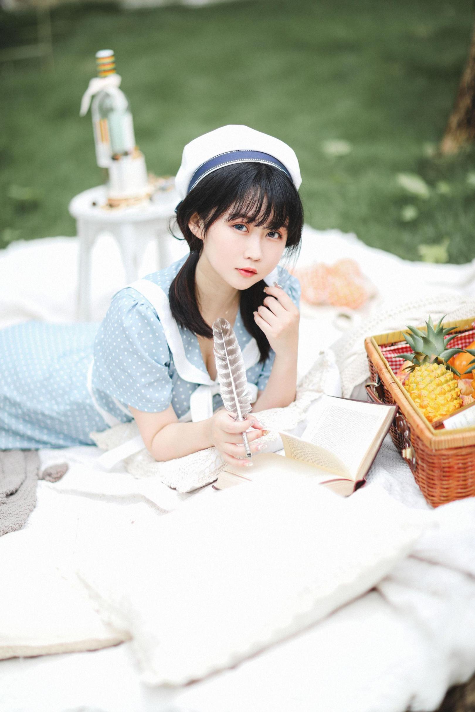 [网络美女] 是依酱呀 欧风高清手机美女壁纸11P