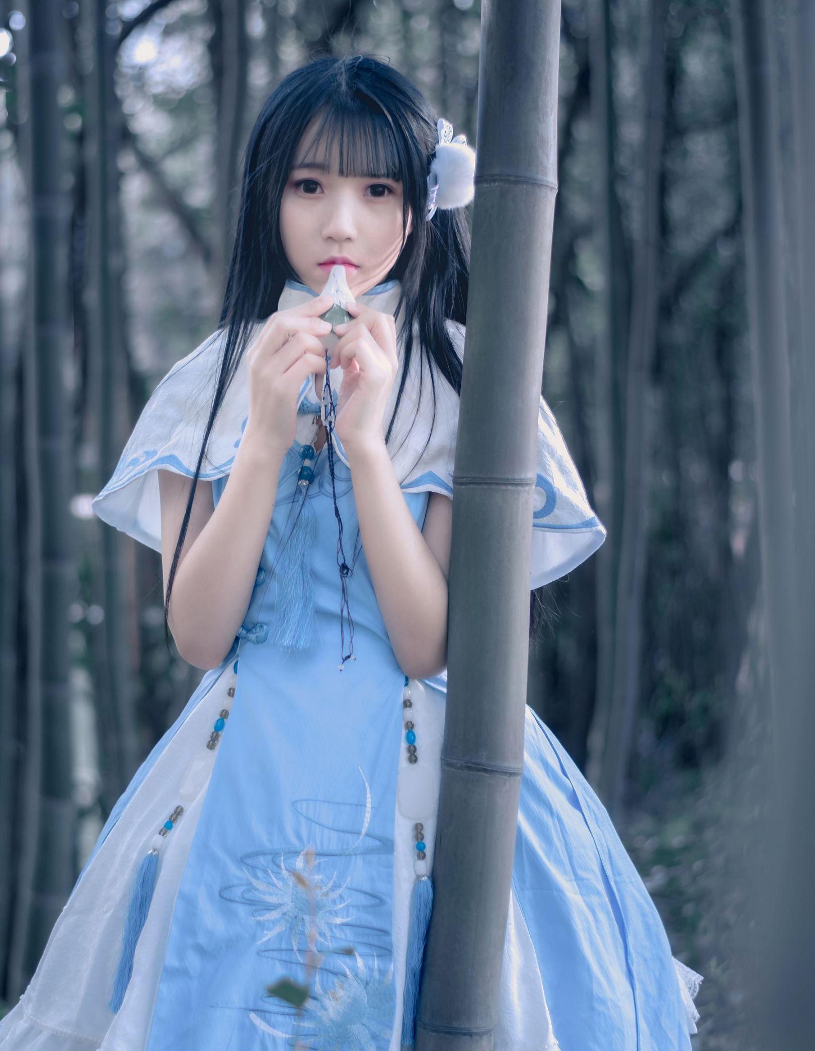 [网络美女] 苏恩惠 汉服高清手机美女壁纸11P