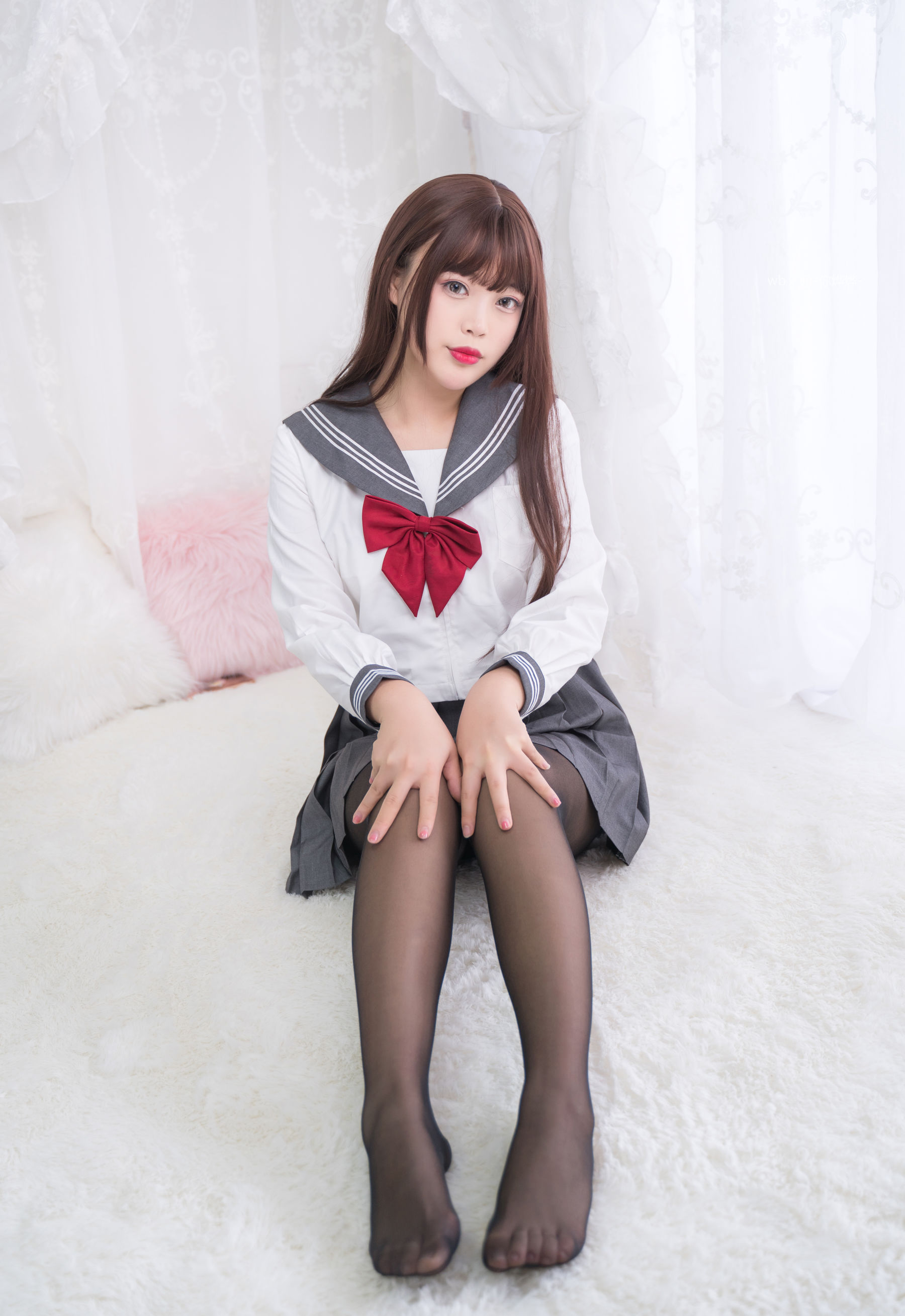 [网络美女] -白烨- 绝对足域 高清手机美女壁纸