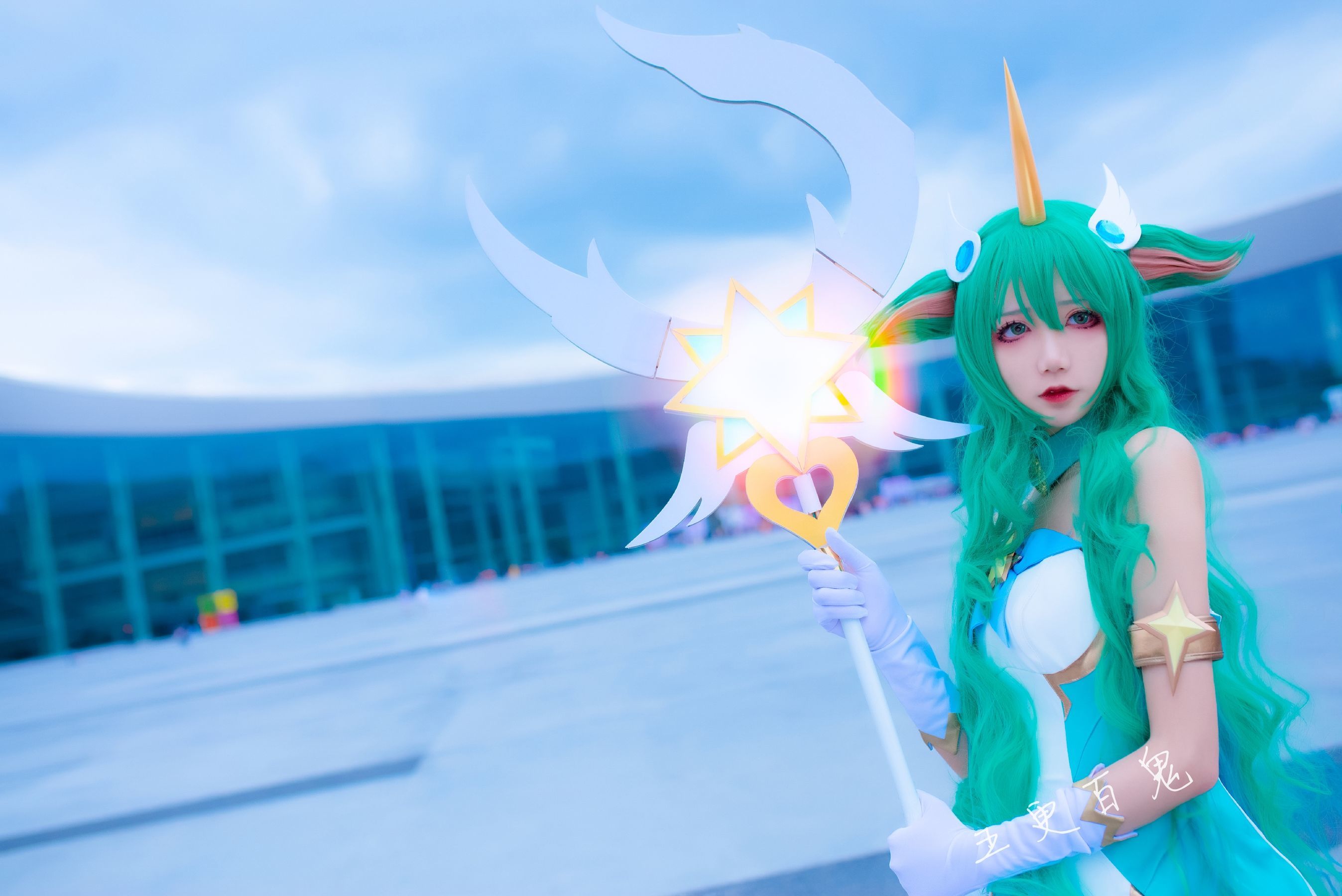 [网络美女] 五更百鬼 索拉卡高清手机美女壁纸3P