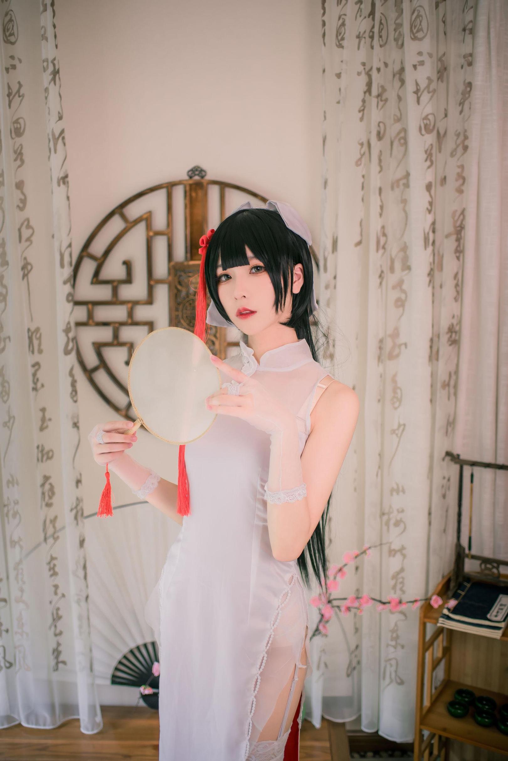 [网络美女] 拼音拼嘤嘤 高雄旗袍 高清手机美女壁纸