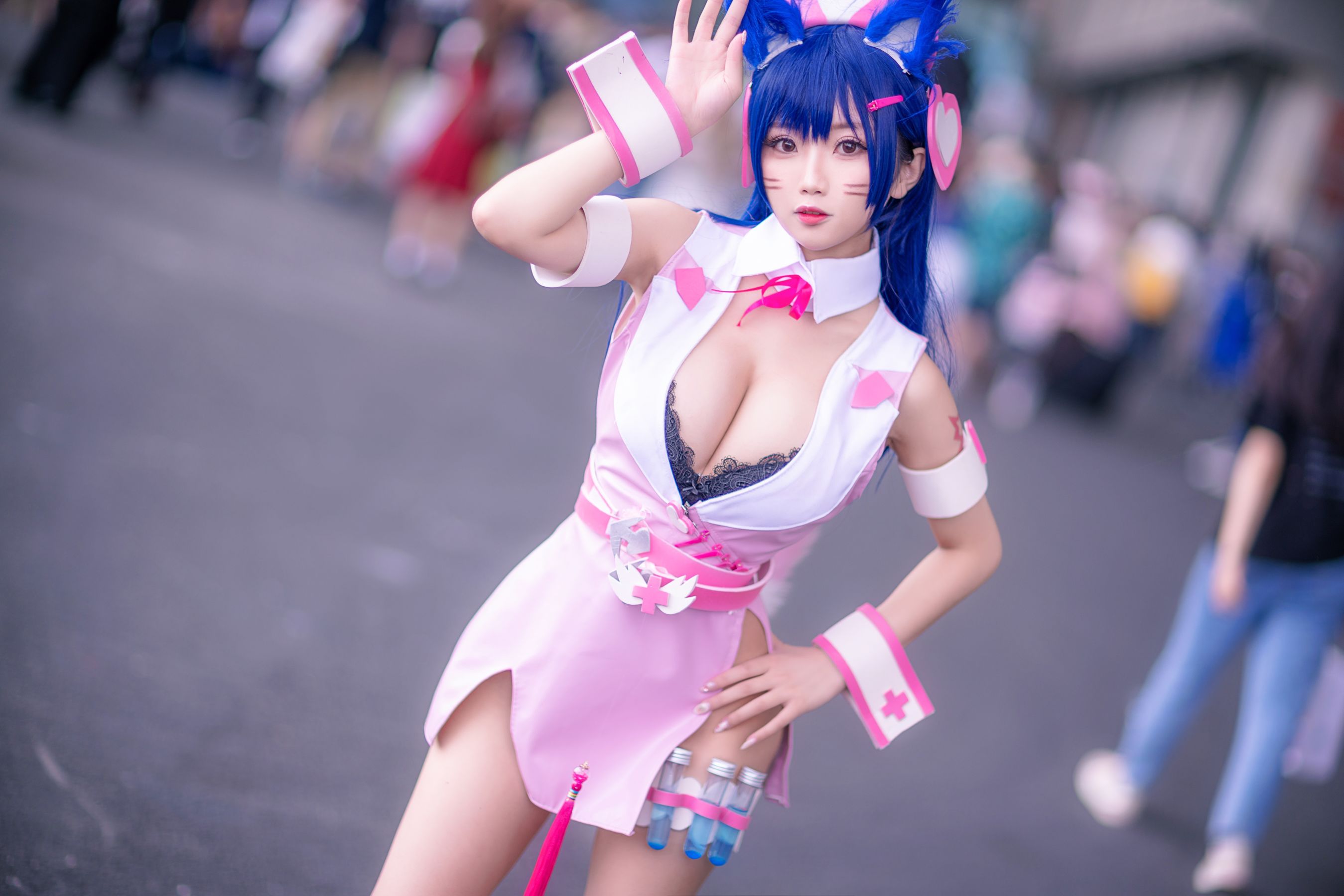 [网络美女] 鬼畜瑶 阿狸 高清手机美女壁纸