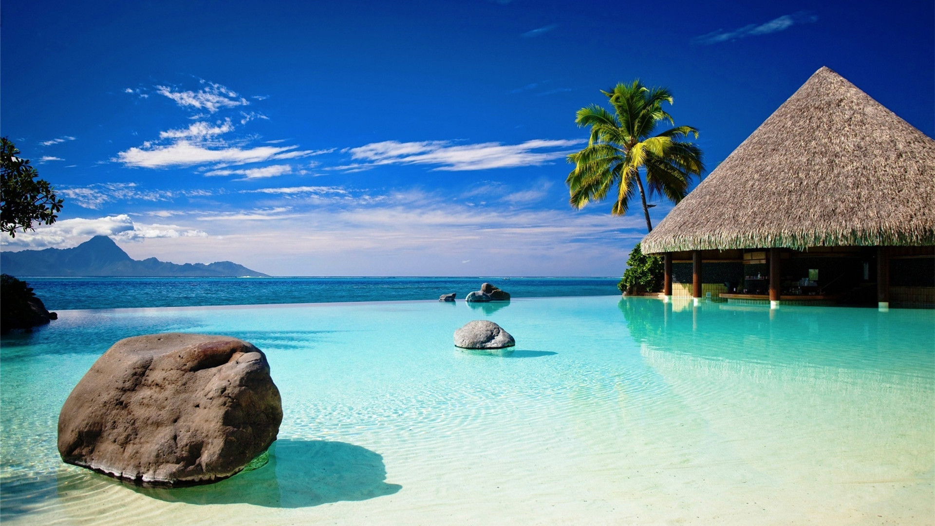 [美图海] 美图海 海洋壁纸第1期高清手机美女壁纸1P