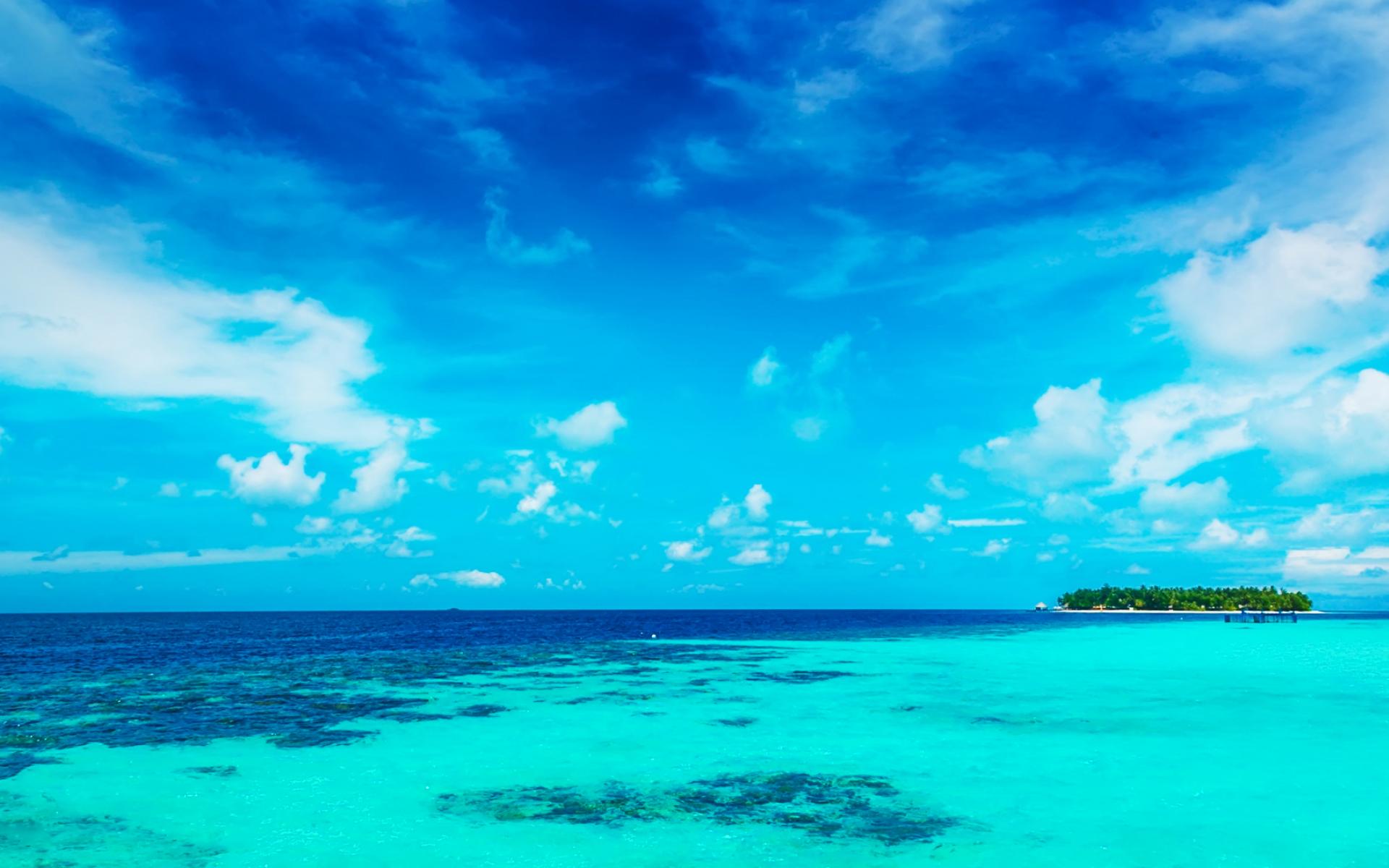 [美图海] 美图海 海洋壁纸第5期高清手机美女壁纸1P