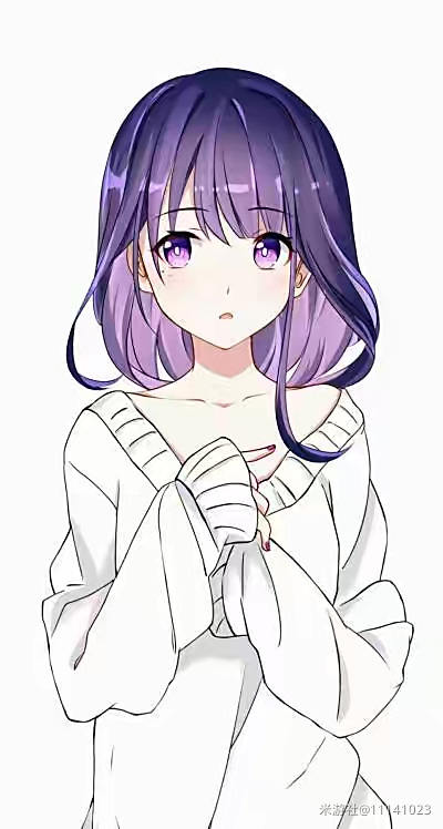 [网络美女] 网络美女 雷电将军壁纸高清手机美女壁纸31P