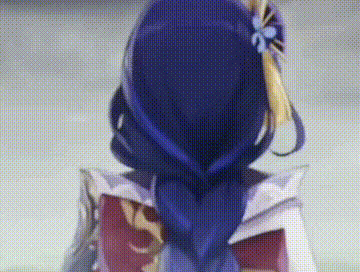 [网络美女] 网络美女 雷电将军壁纸高清手机美女壁纸13P