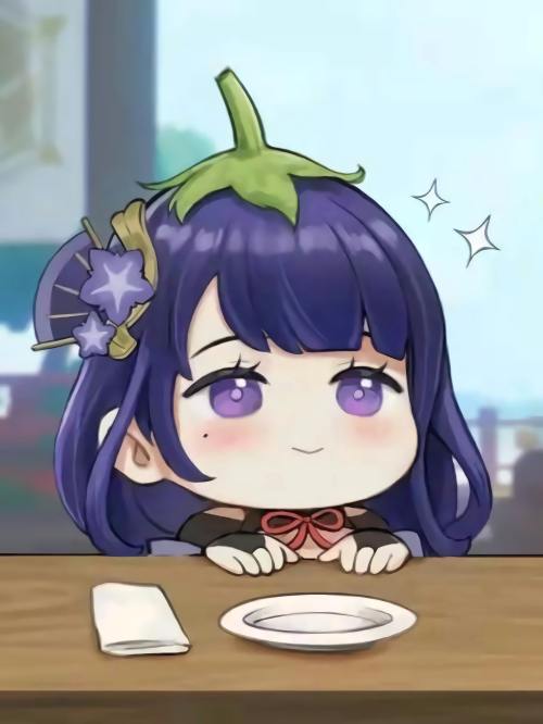 [网络美女] 网络美女 雷电将军壁纸高清手机美女壁纸29P