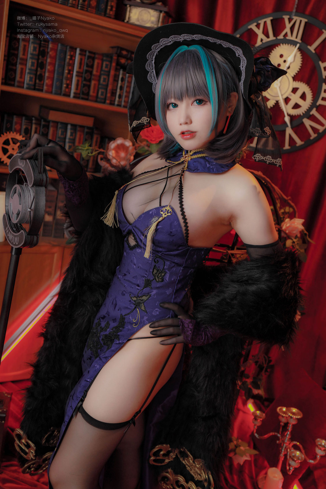 [网络美女] 网络美女 丽莎cos 高清写真套图