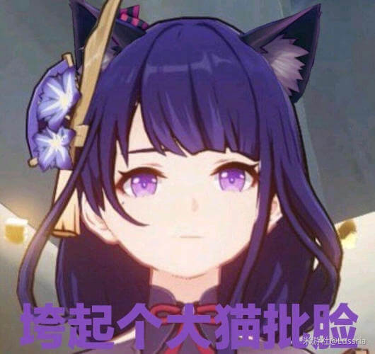 [网络美女] 网络美女 雷电将军壁纸高清手机美女壁纸48P