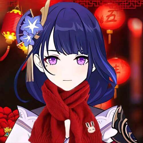 [网络美女] 网络美女 雷电将军壁纸高清手机美女壁纸55P