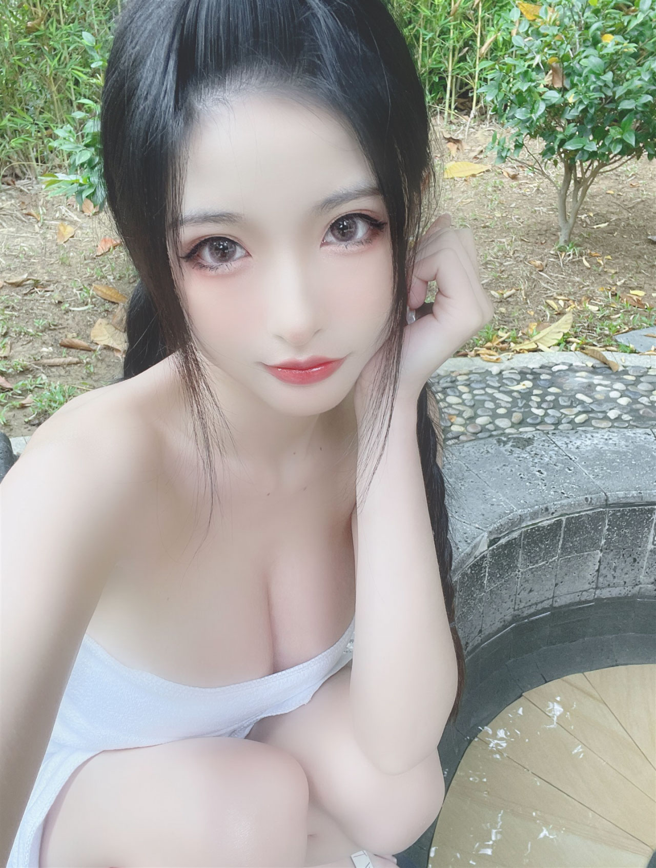 [网络美女] 网络美女 泳池小仙女 高清写真套图