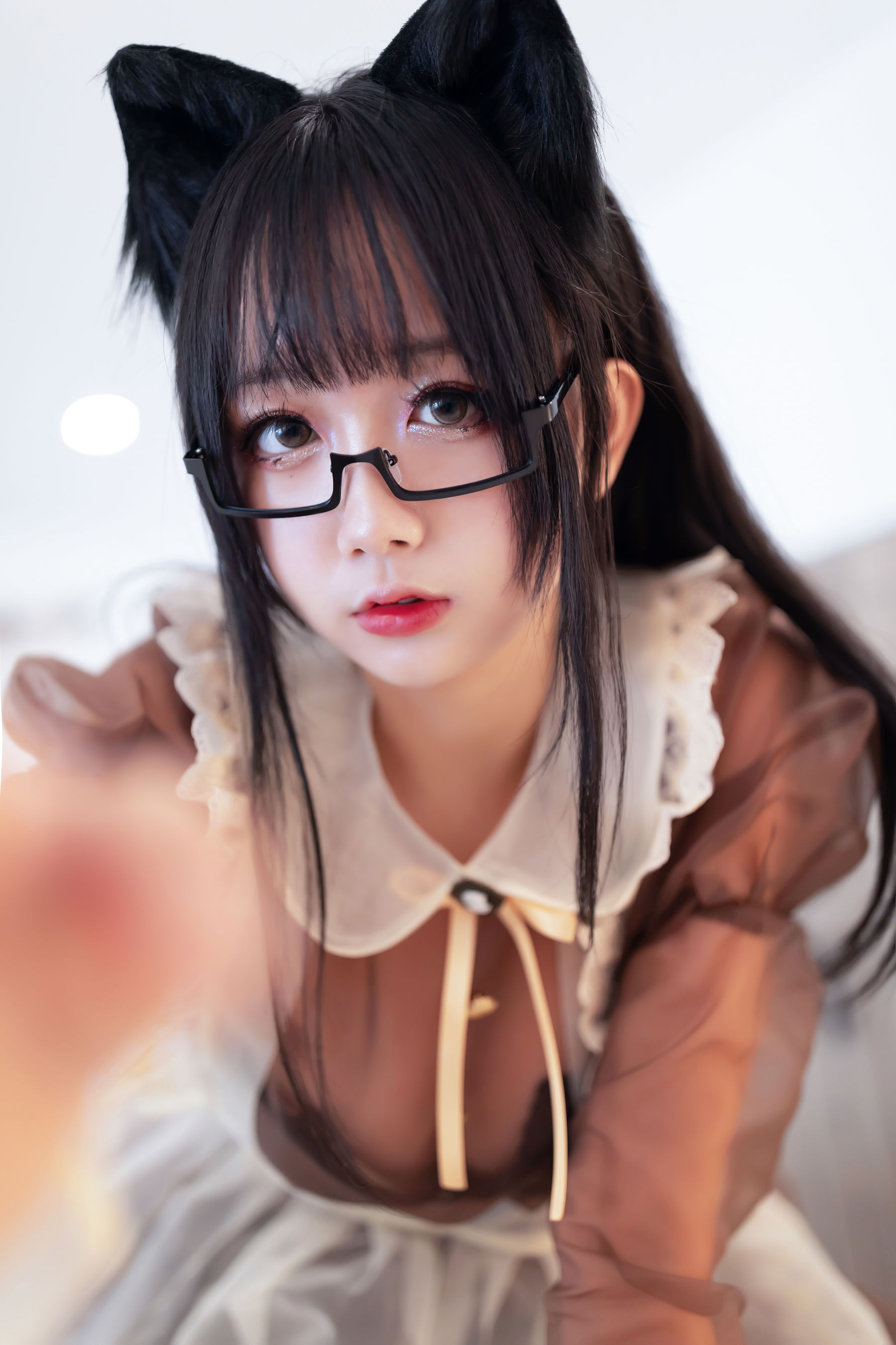 [网络美女] 日奈娇 透明女仆 高清手机美女壁纸