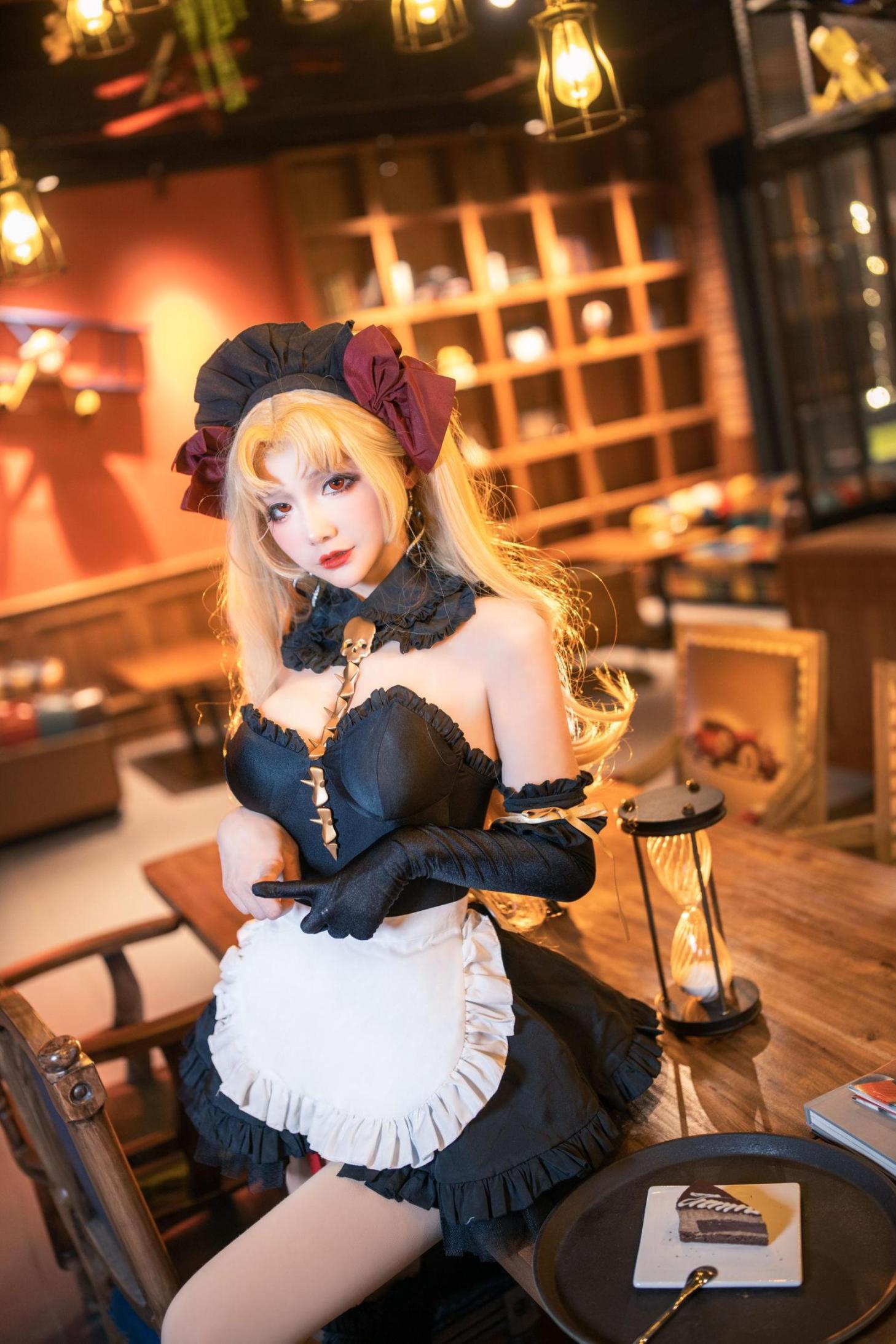 [网络美女] 仙九Airi 艾蕾女仆 高清手机美女壁纸