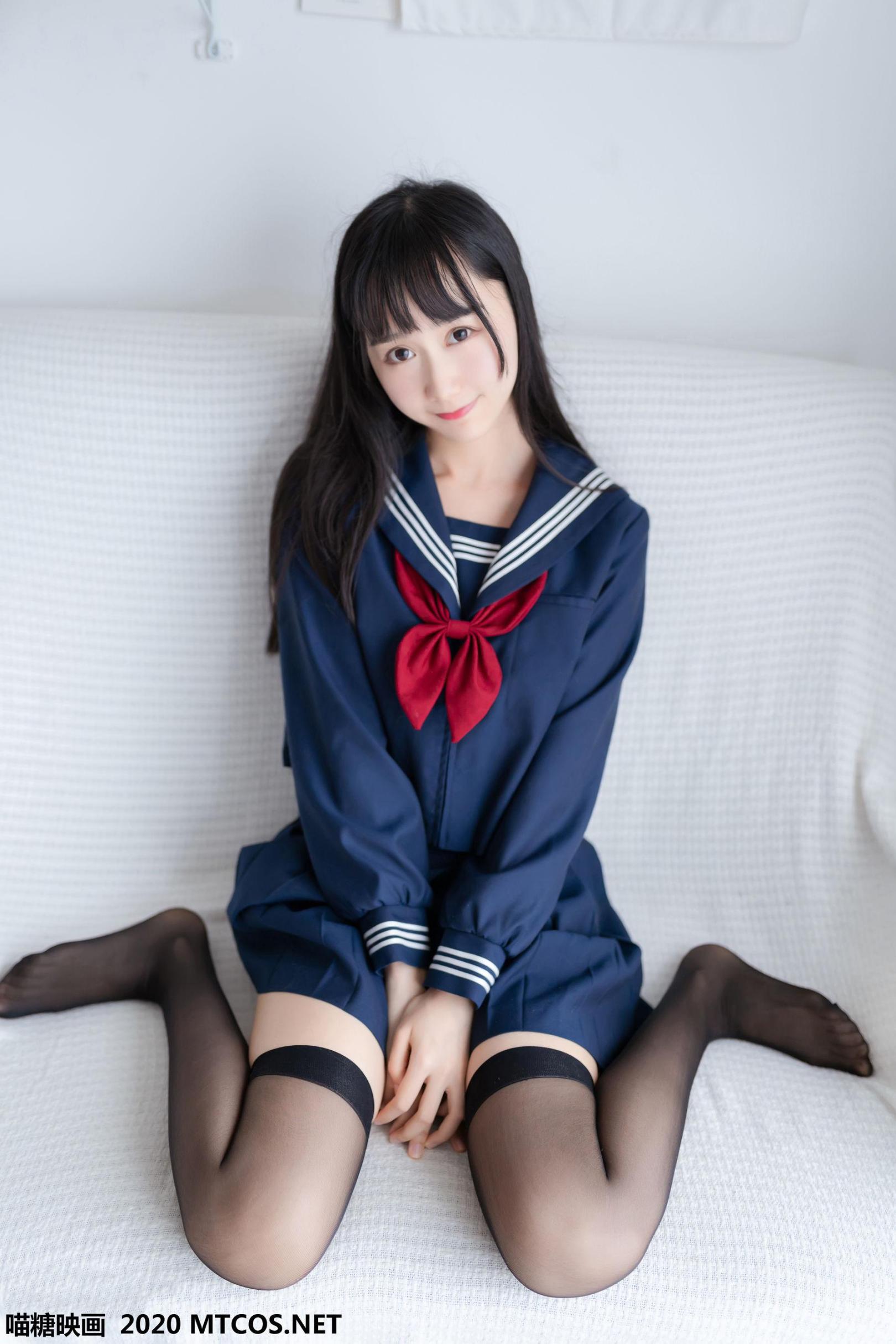 [网络美女] 网络美女 水手JK制服 高清写真套图