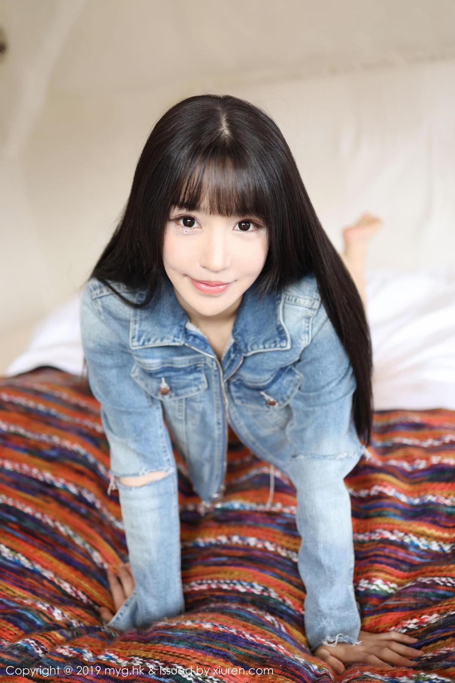 [波萝社] 朱可儿 性感血滴子内衣系列 高清手机美女壁纸