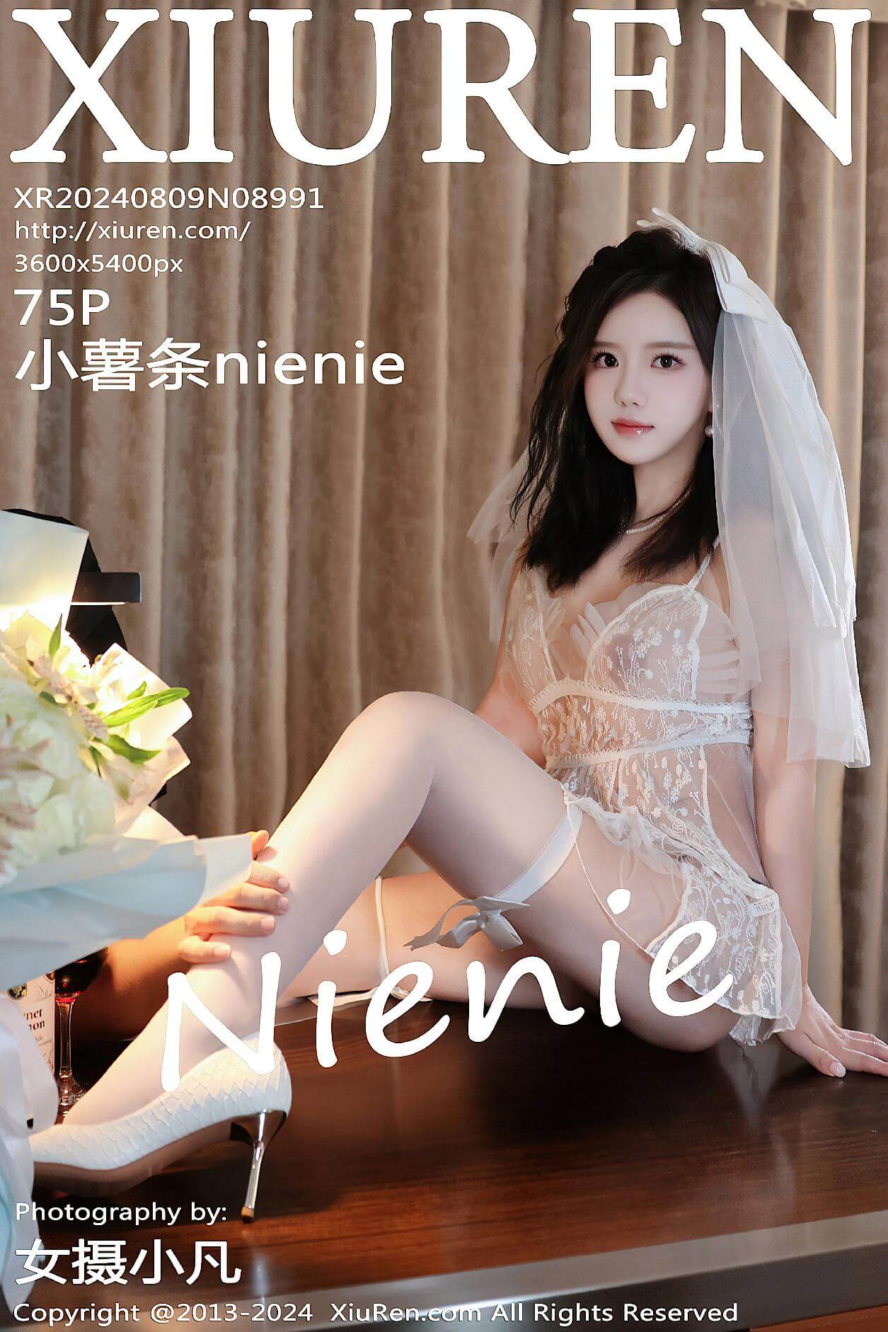 [秀人网] 小薯条 小薯条最新作品美不收胜 高清手机美女壁纸